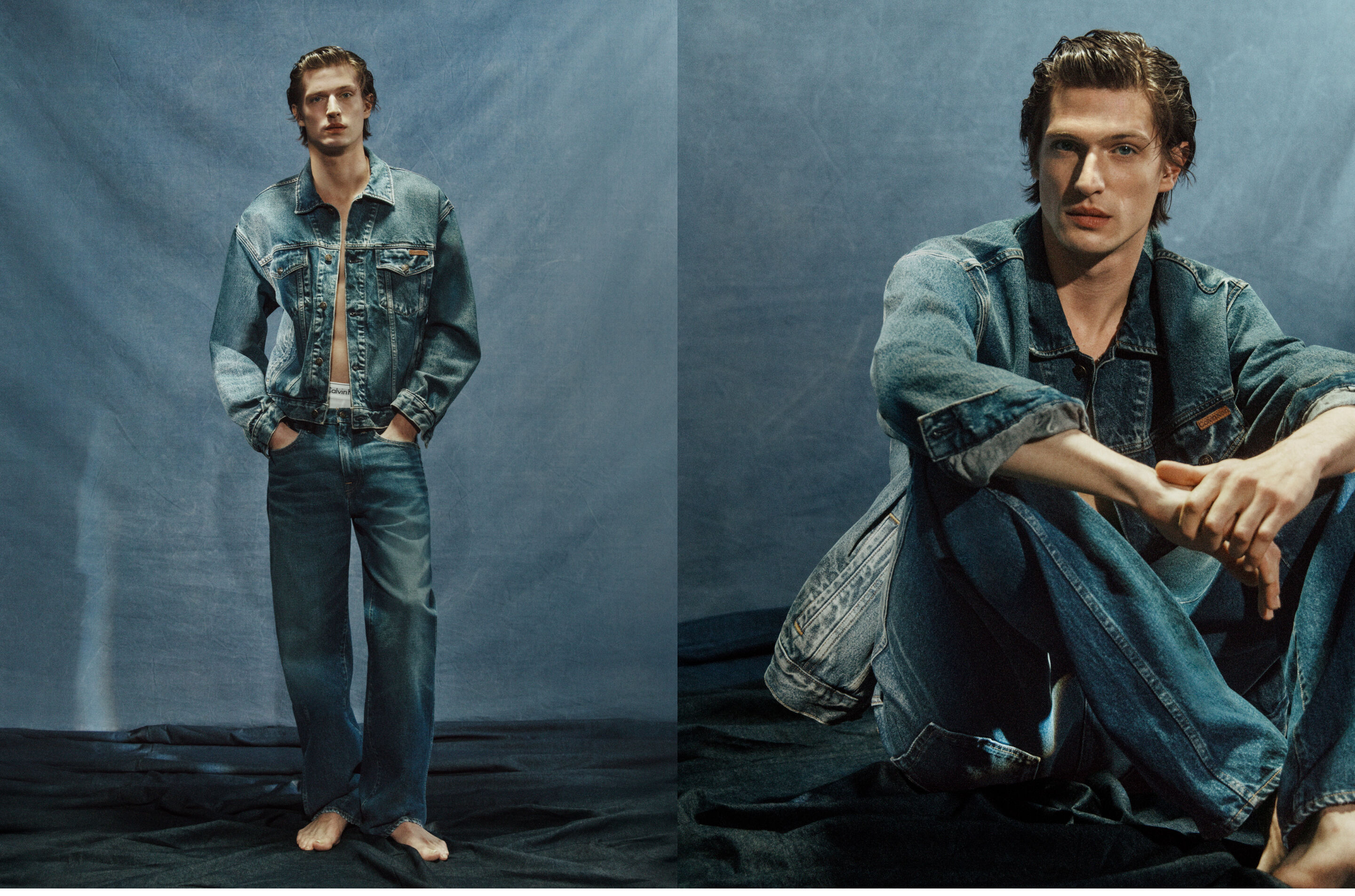Premium Denim from Calvin Klein Studio